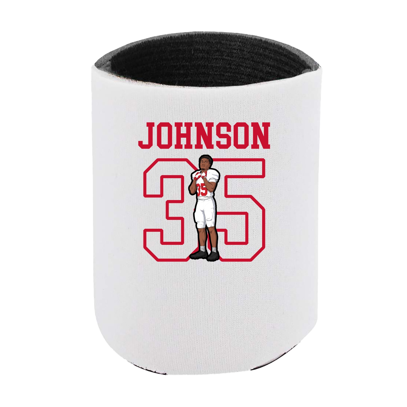 Can Holder — Shirsey in White