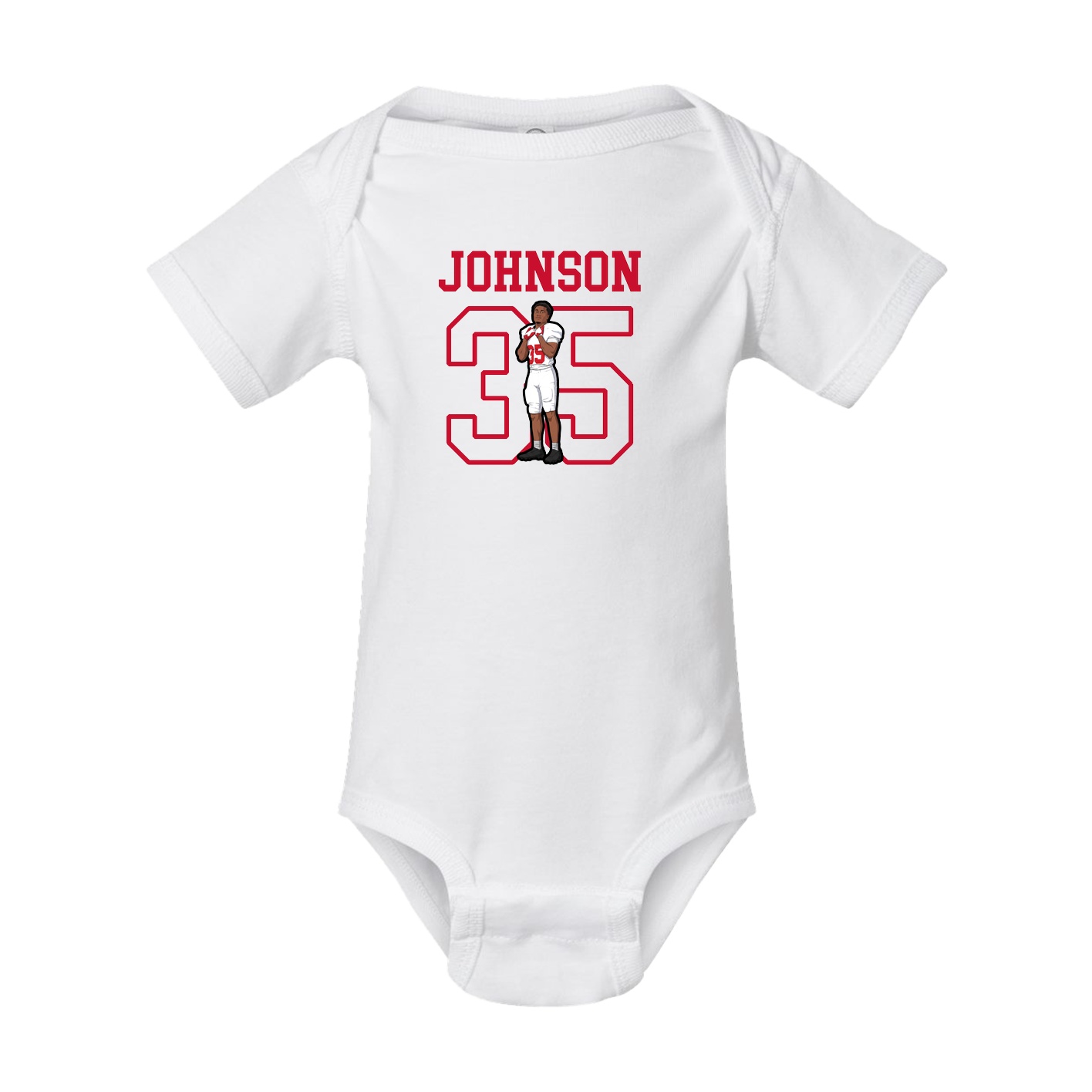 Baby Onesie — Shirsey in White