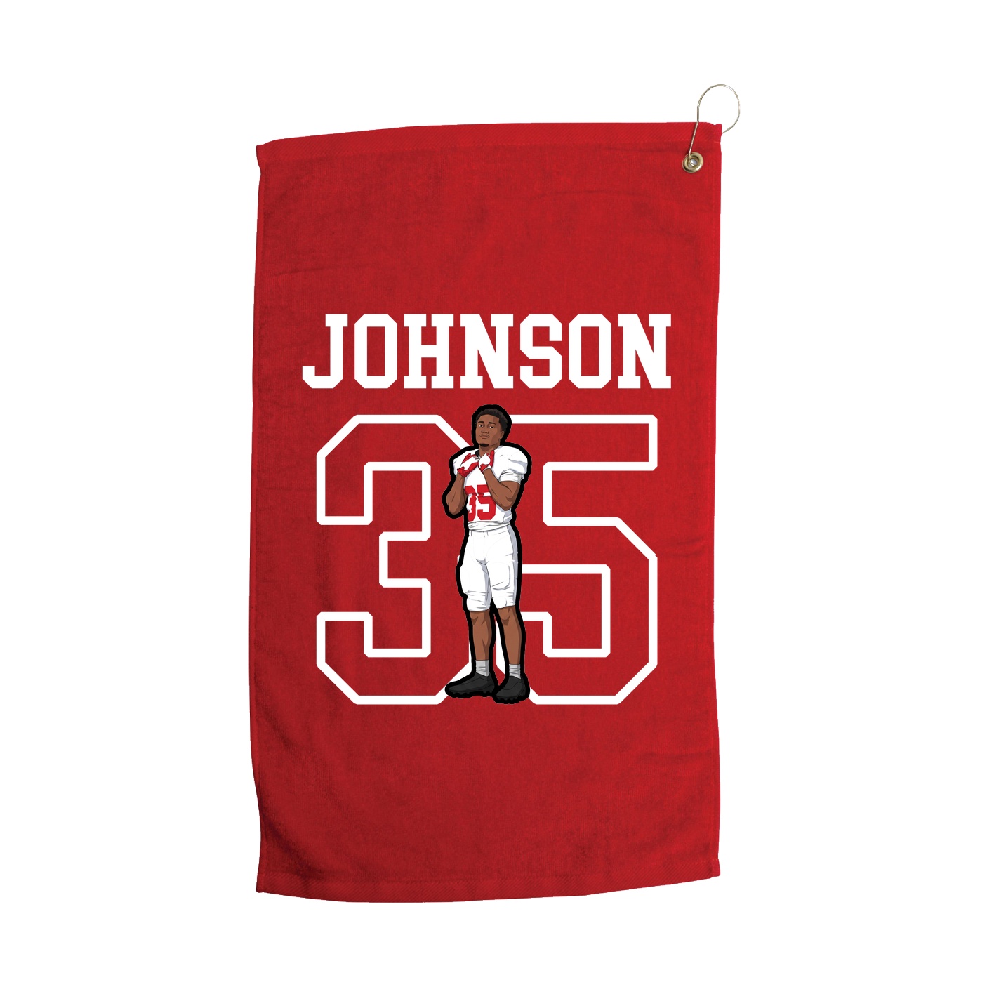 Golf Towel — Shirsey in Red