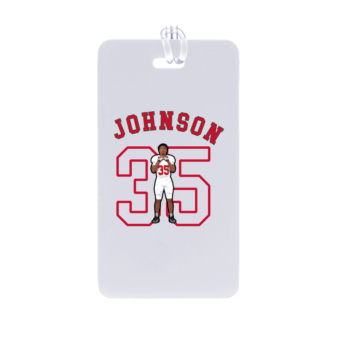 Bag Tag — Shirsey Arch in Classic