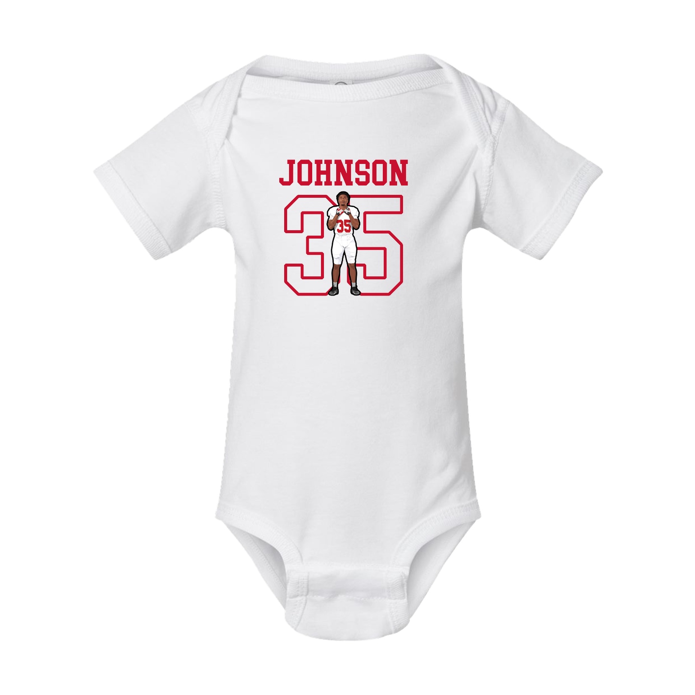 Baby Onesie — Shirsey in White