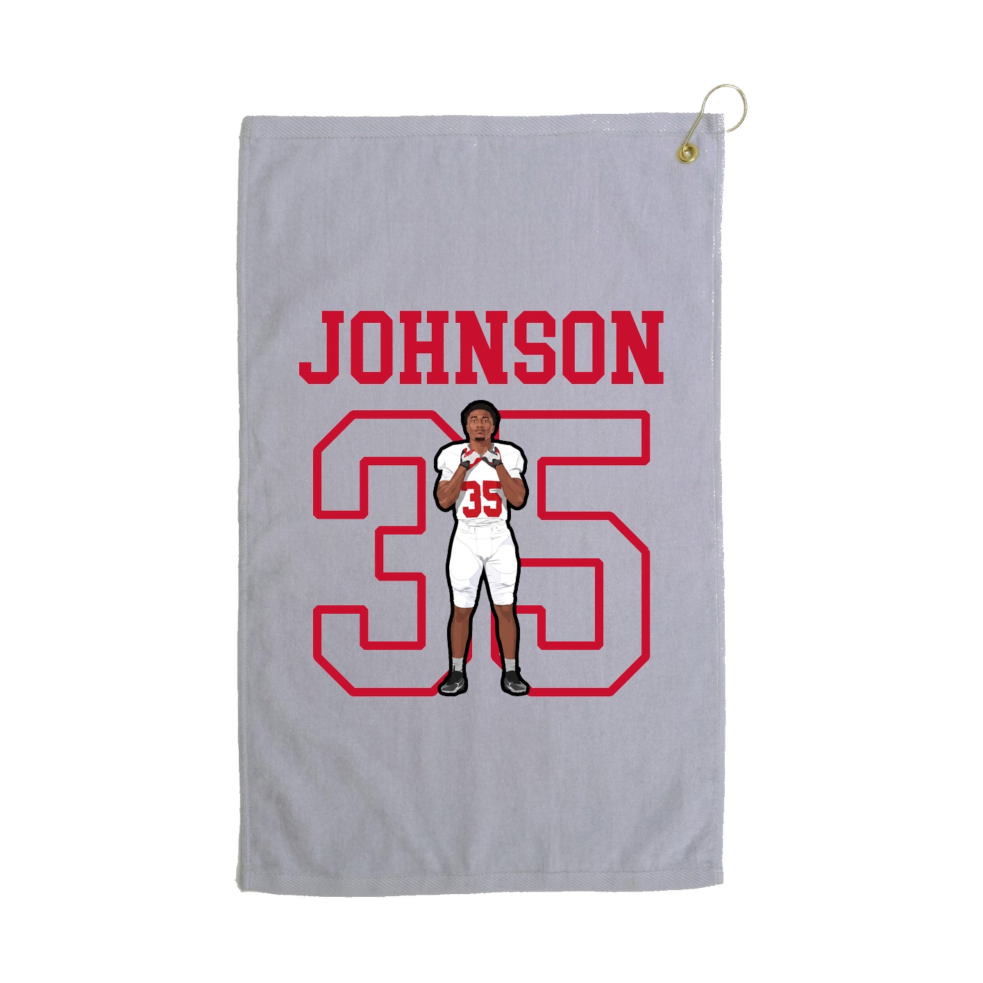 Golf Towel — Shirsey in Grey