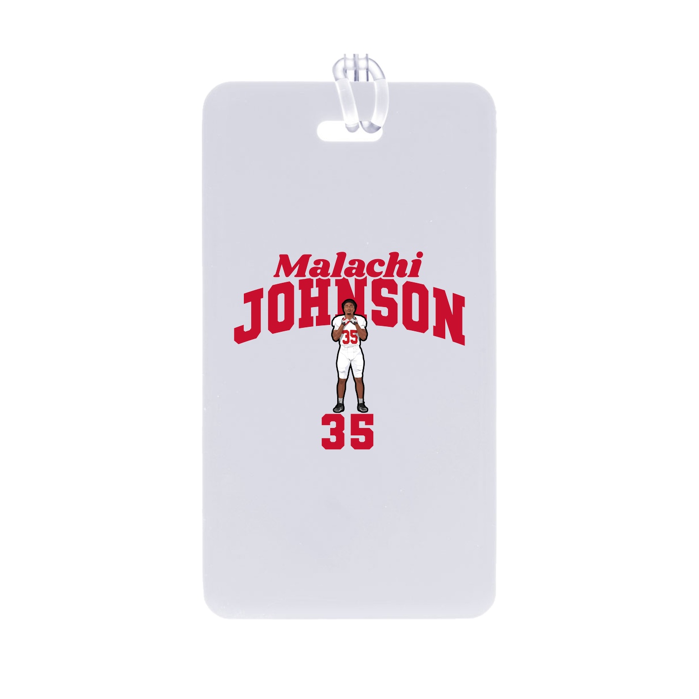 Bag Tag — Signature Arch in Classic