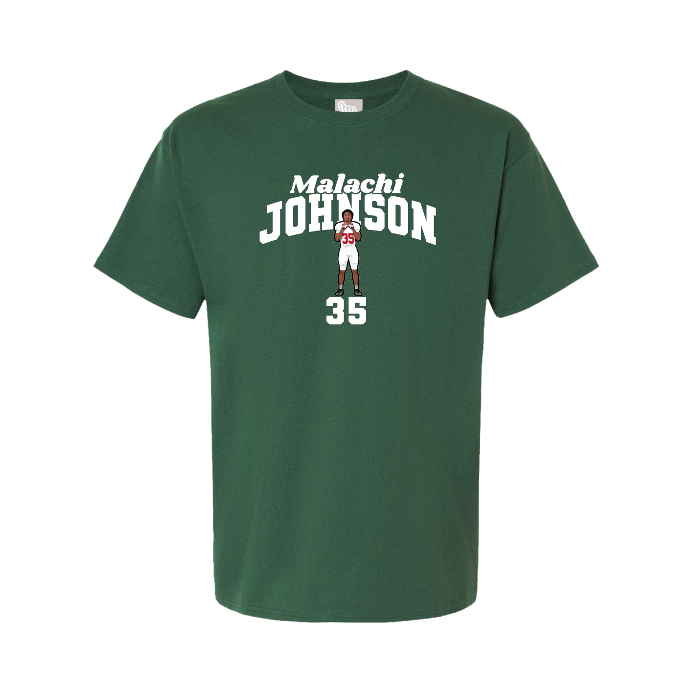 Tee — Signature Arch in Green