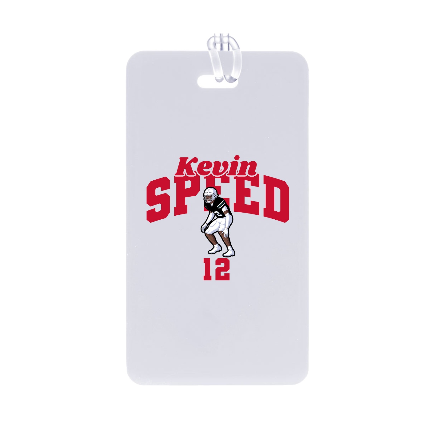 Bag Tag — Signature Arch in Classic