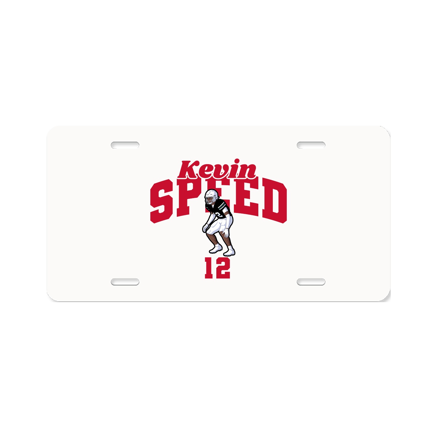 License Plate — Signature Arch in Classic
