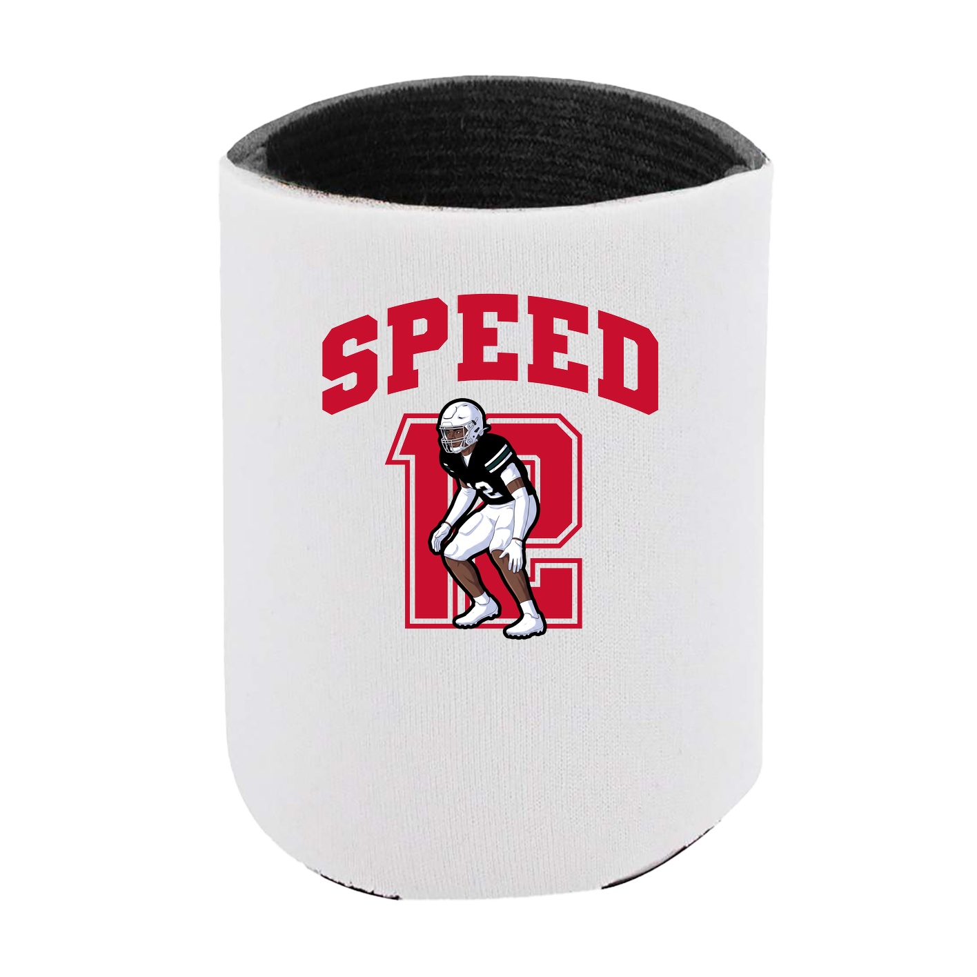 Can Holder — Number in White
