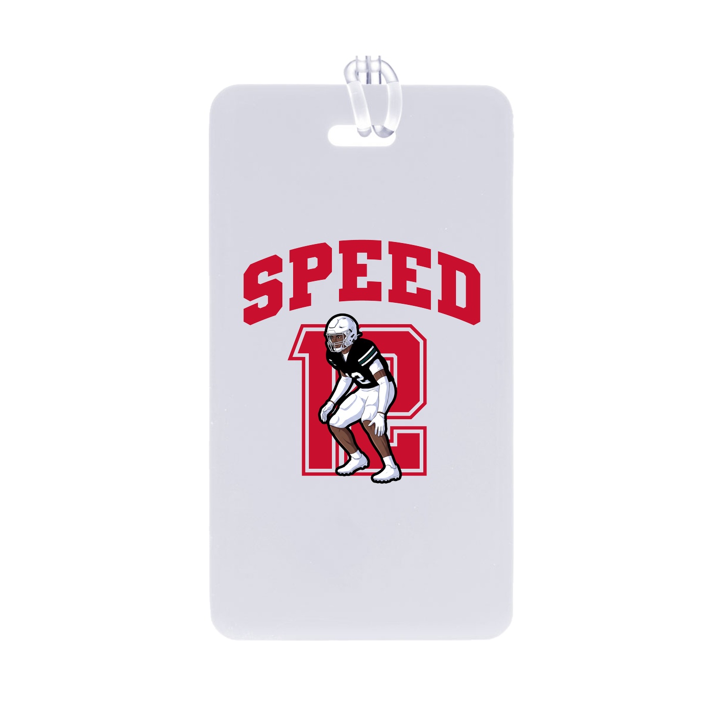 Bag Tag — Number in Classic