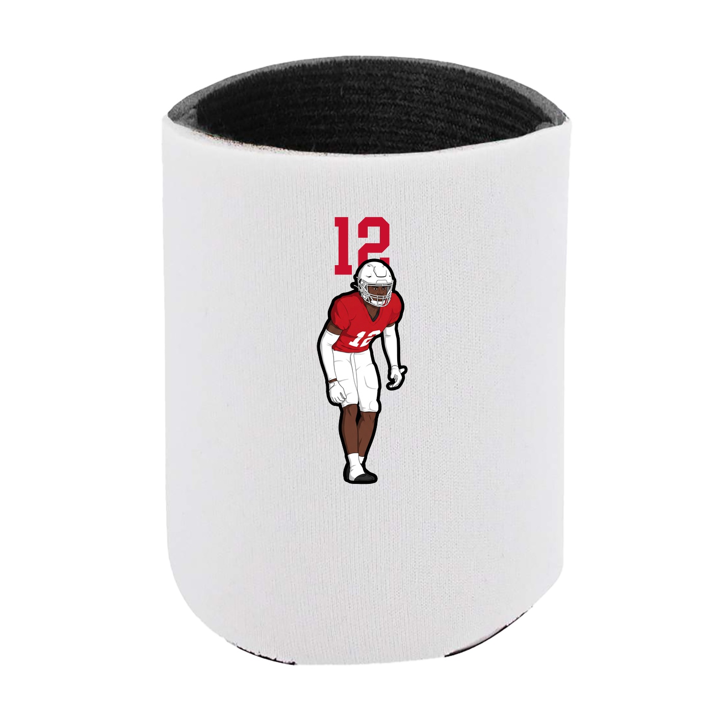 Can Holder — Number Top in White
