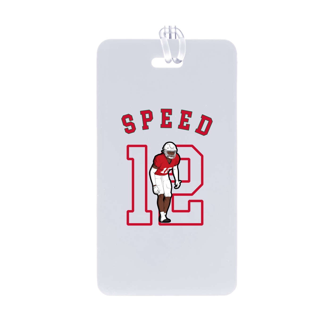 Bag Tag — Shirsey Arch in Classic