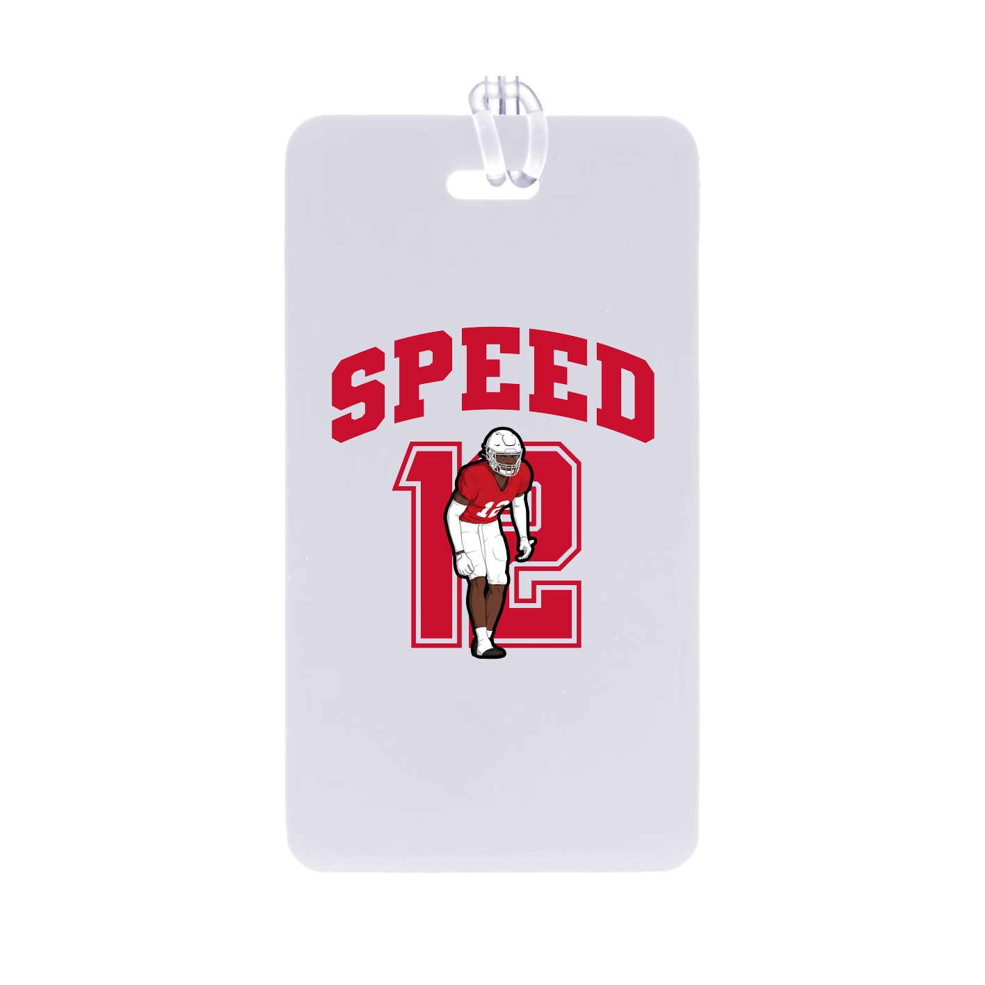 Bag Tag — Number in Classic