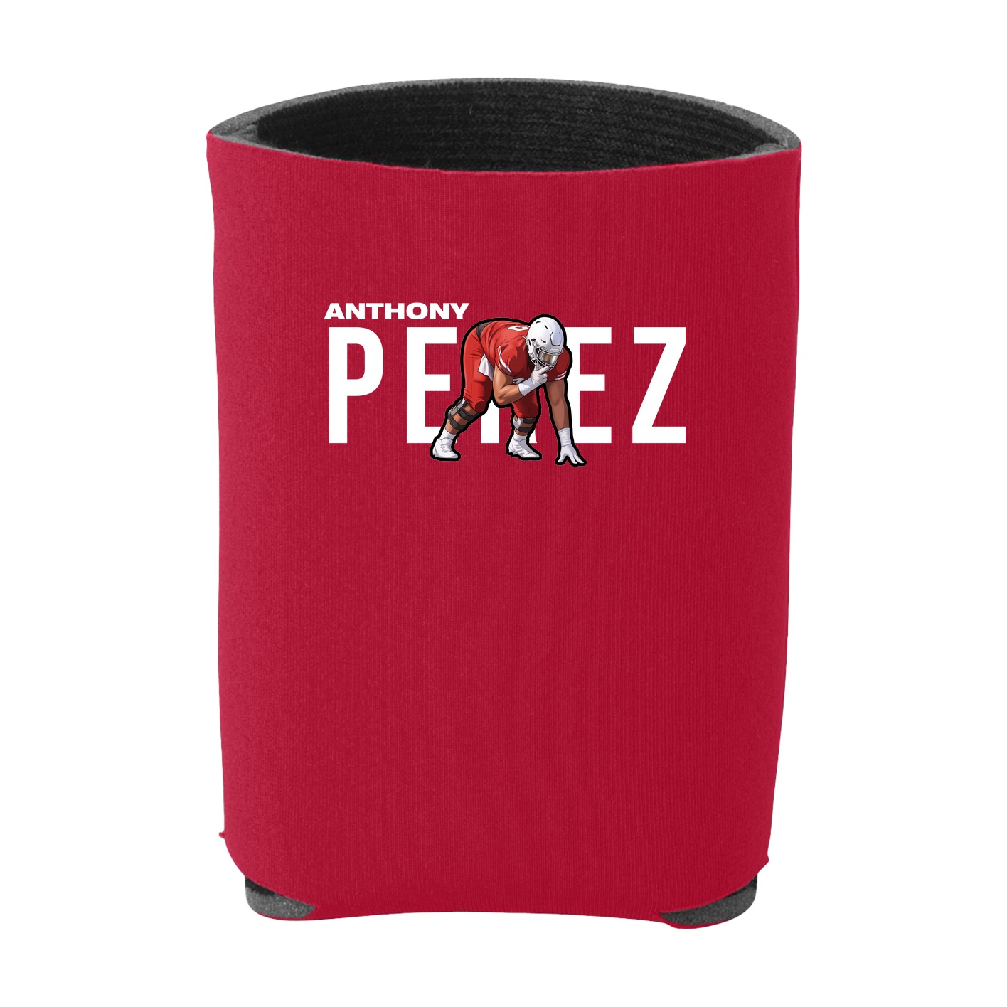 Can Holder — Player Name in Red