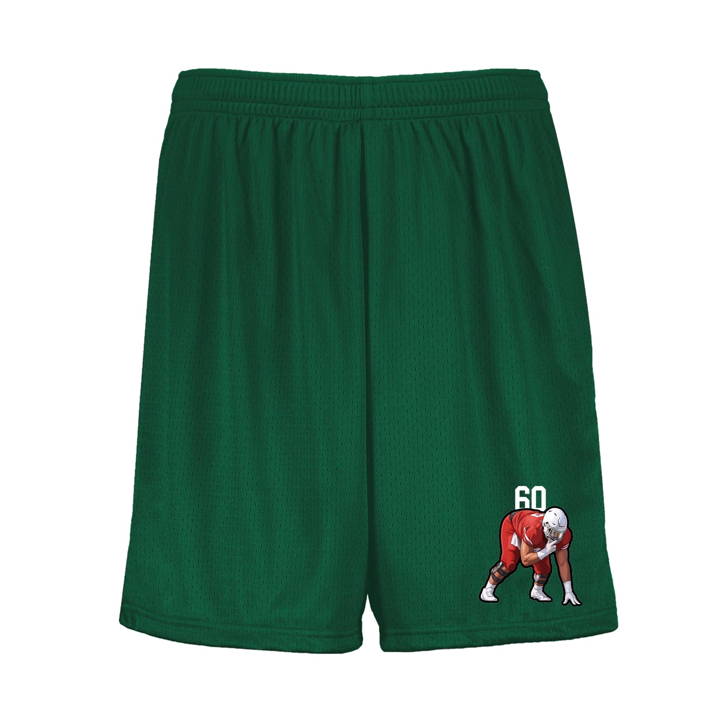 Shorts — Number Top in Green