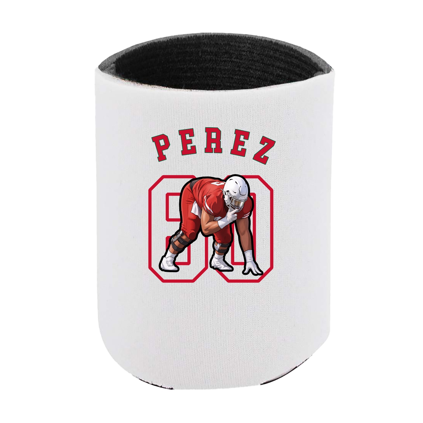 Can Holder — Shirsey Arch in White