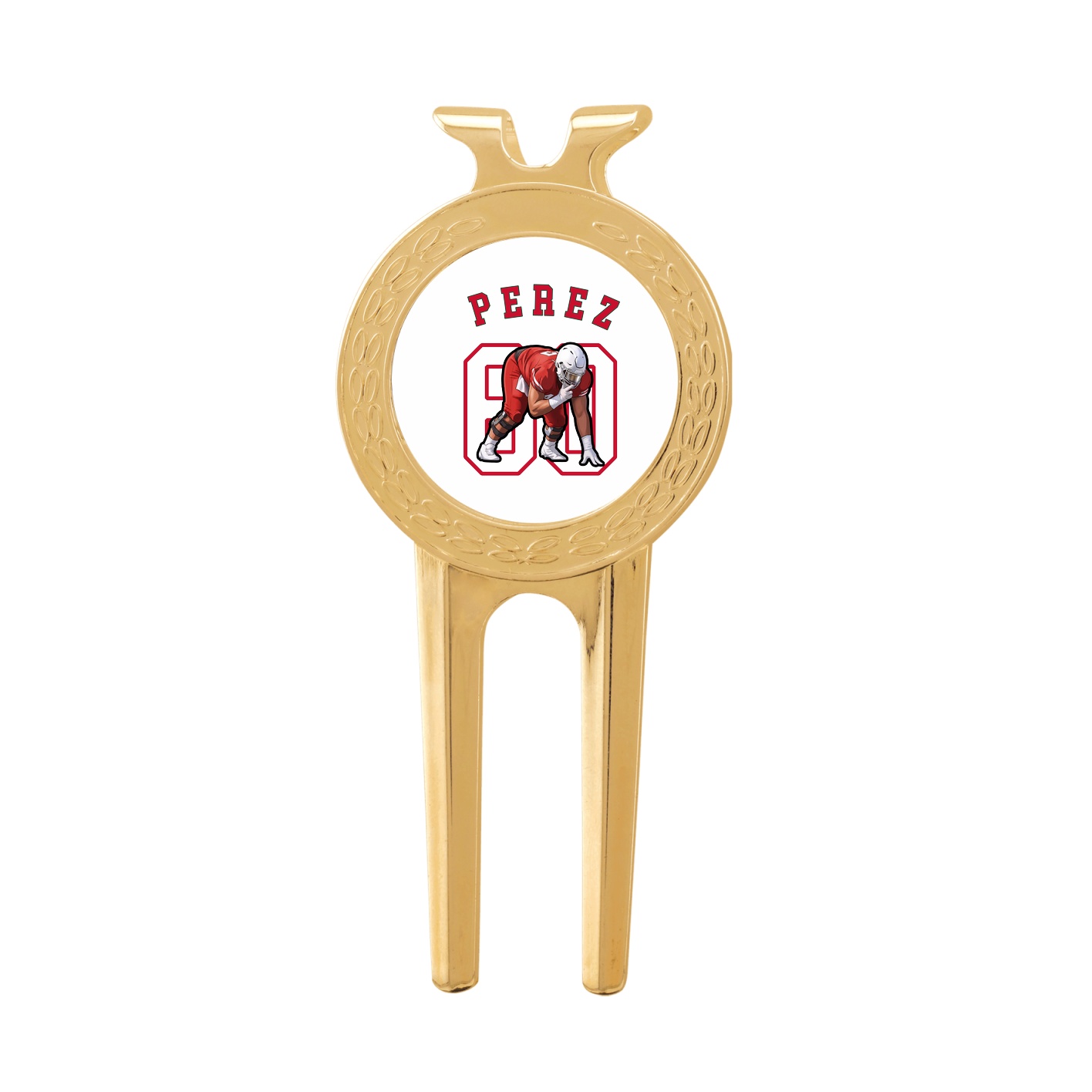 Divot Tool with Ball Marker — Shirsey Arch in Classic