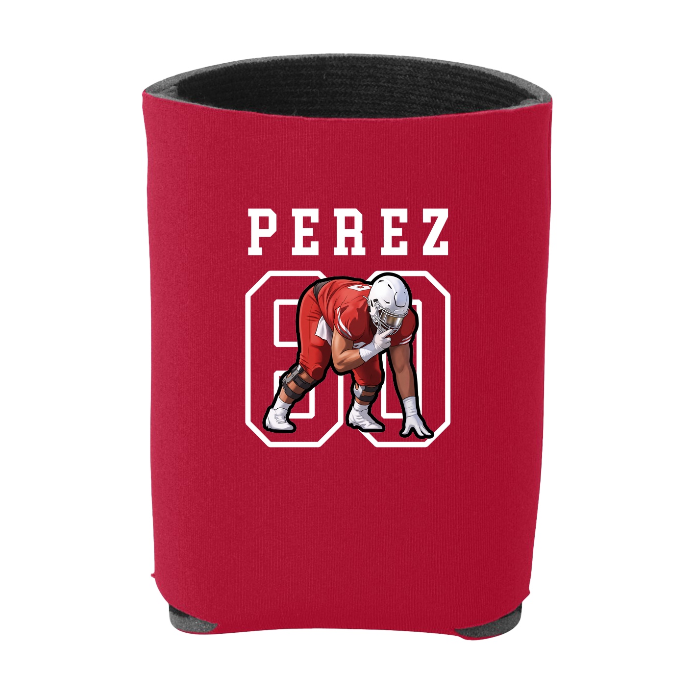 Can Holder — Shirsey in Red