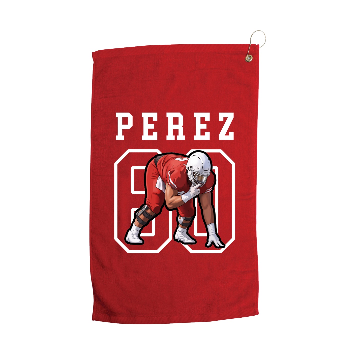 Golf Towel — Shirsey in Red