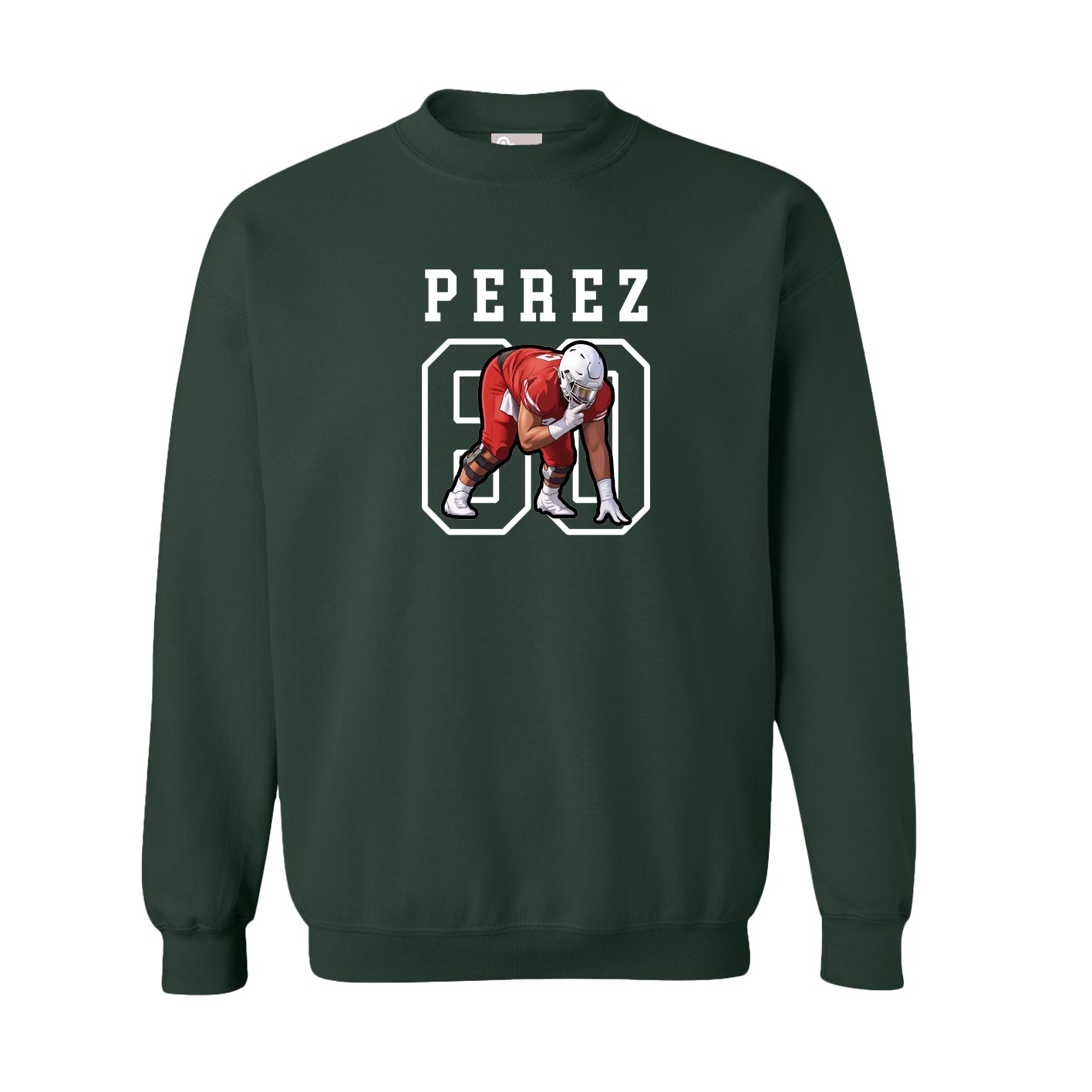 Fleece Crew — Shirsey in Green
