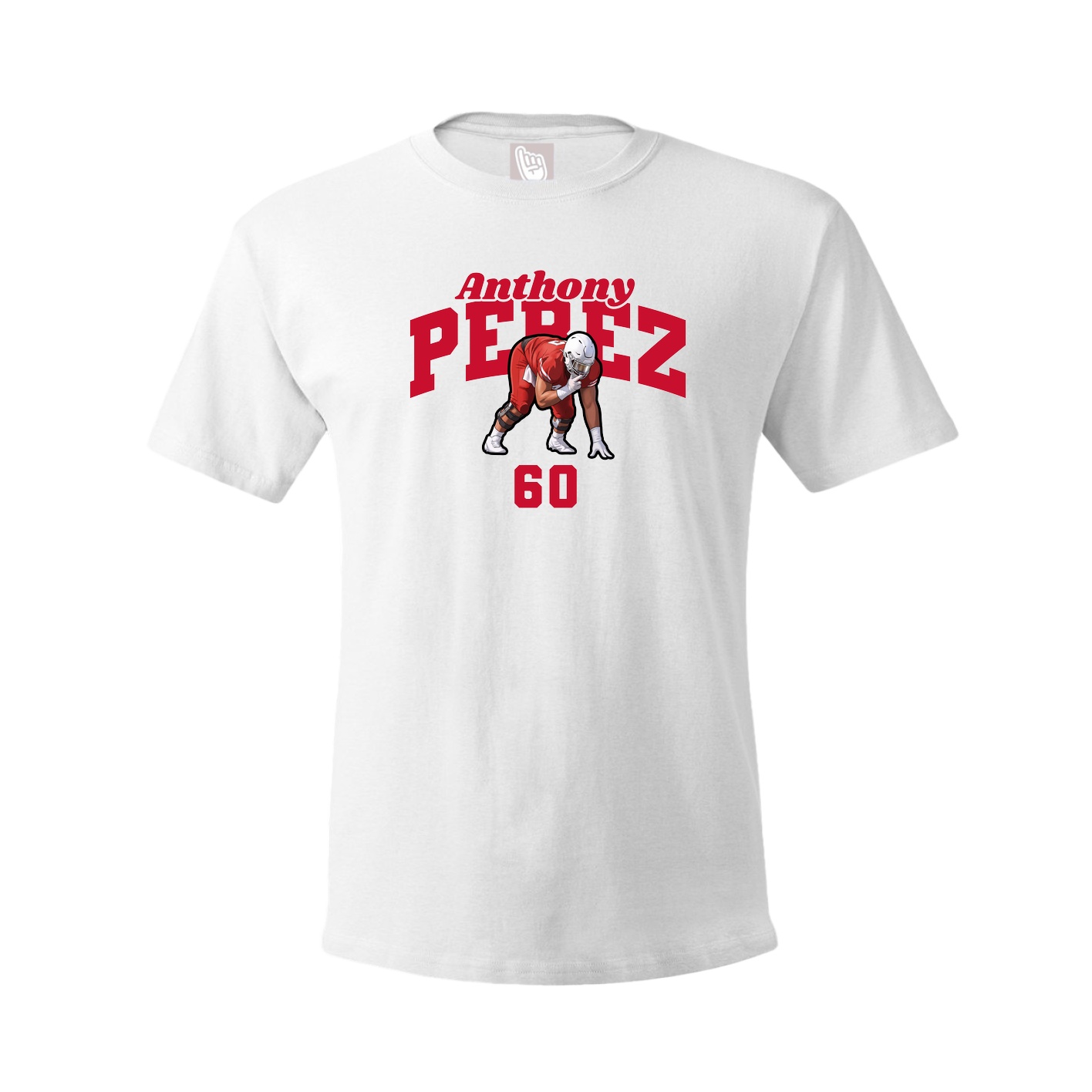 Tee — Signature Arch in White