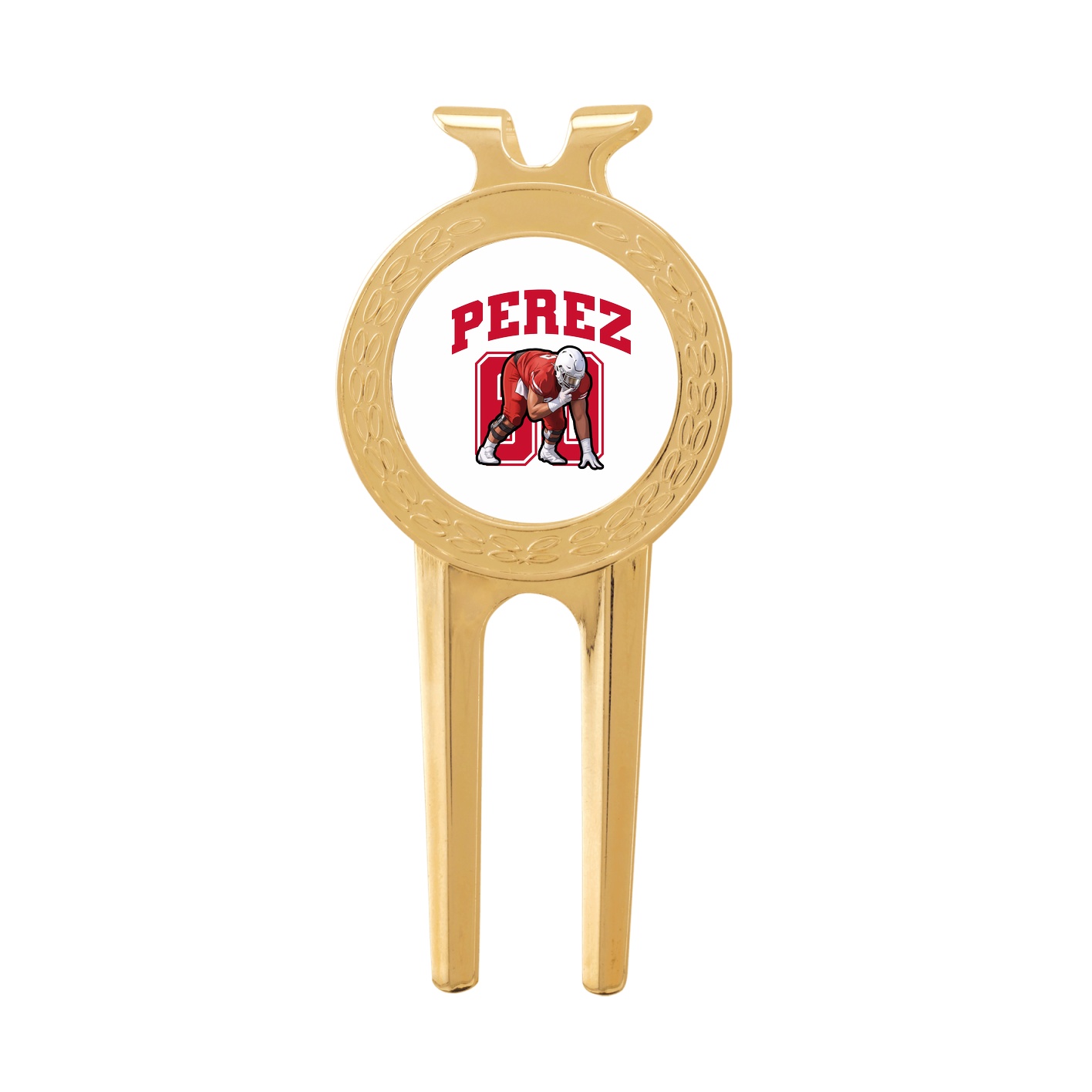 Divot Tool with Ball Marker — Number in Classic