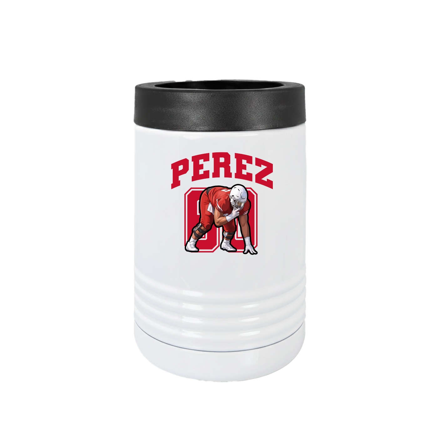 Beverage Holder — Number in White