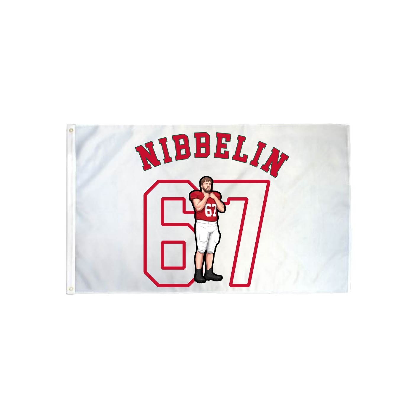 3x5 Flag — Shirsey Arch in Classic