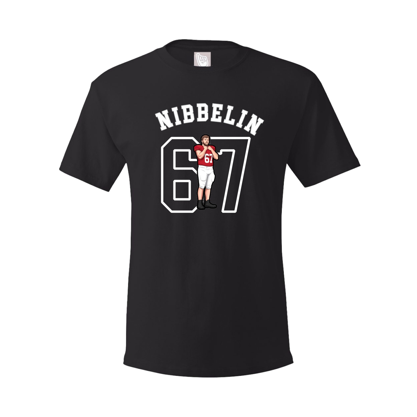 Tee — Shirsey Arch in Black