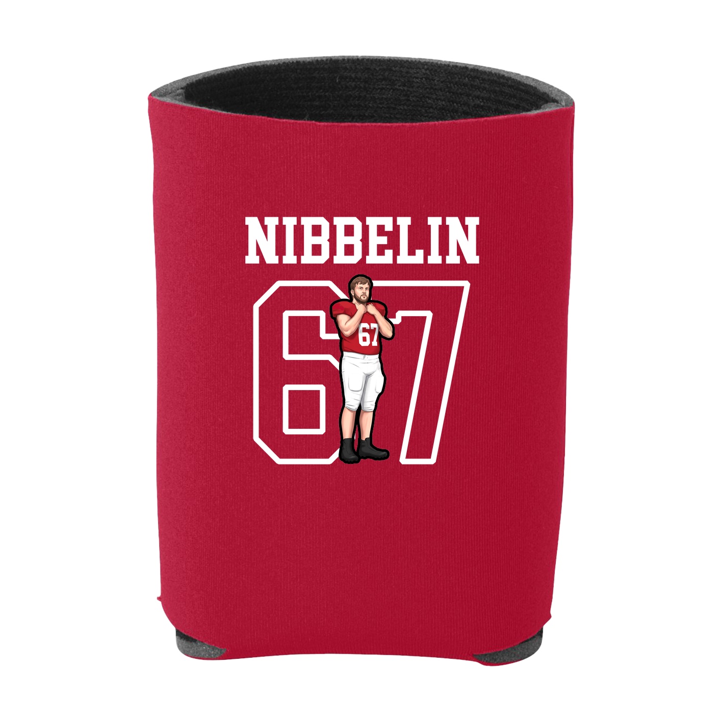 Can Holder — Shirsey in Red