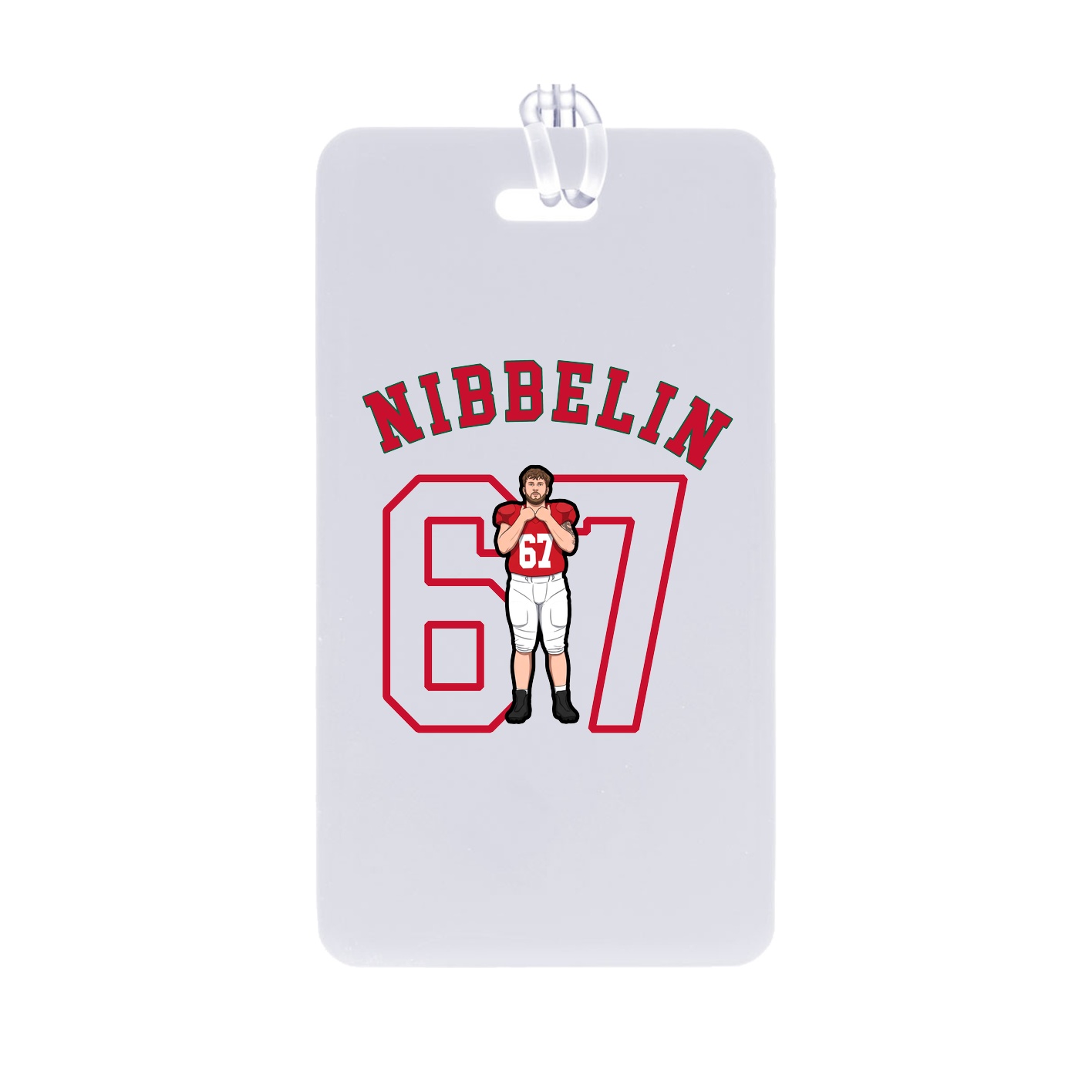 Bag Tag — Shirsey Arch in Classic