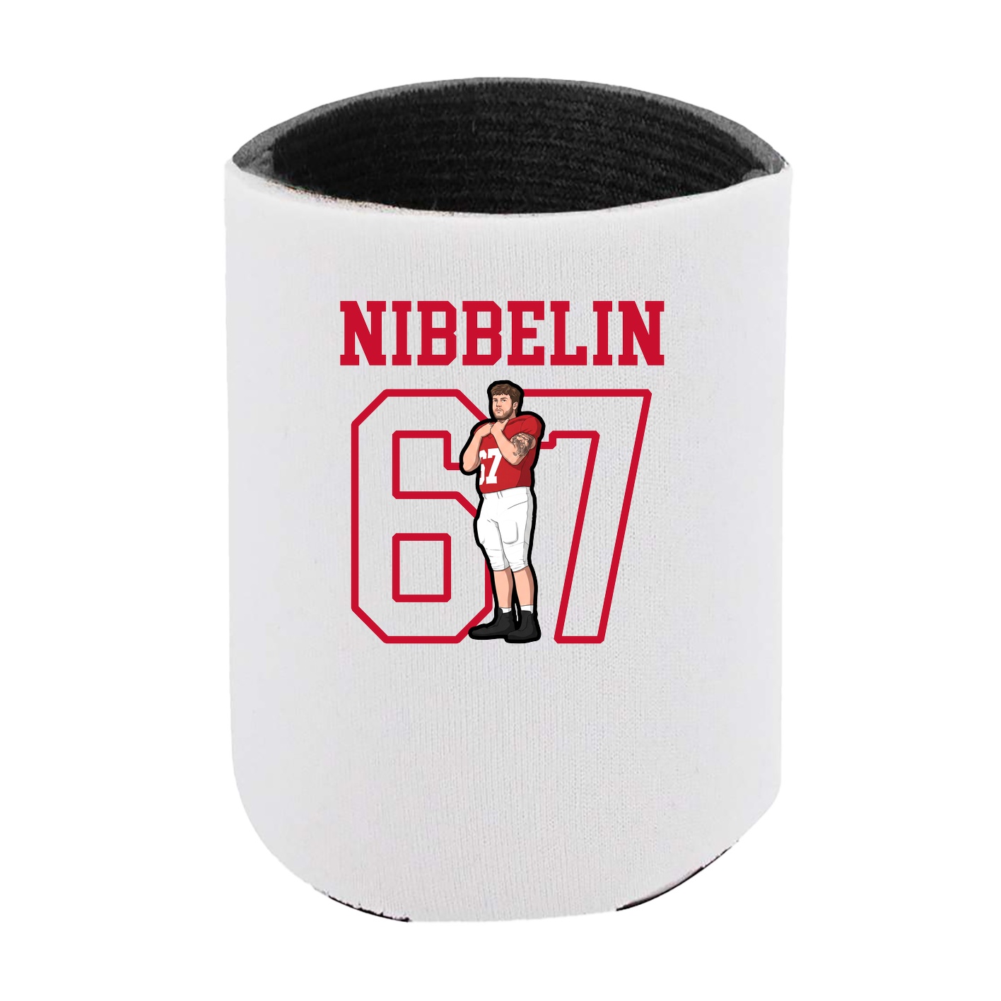 Can Holder — Shirsey in White