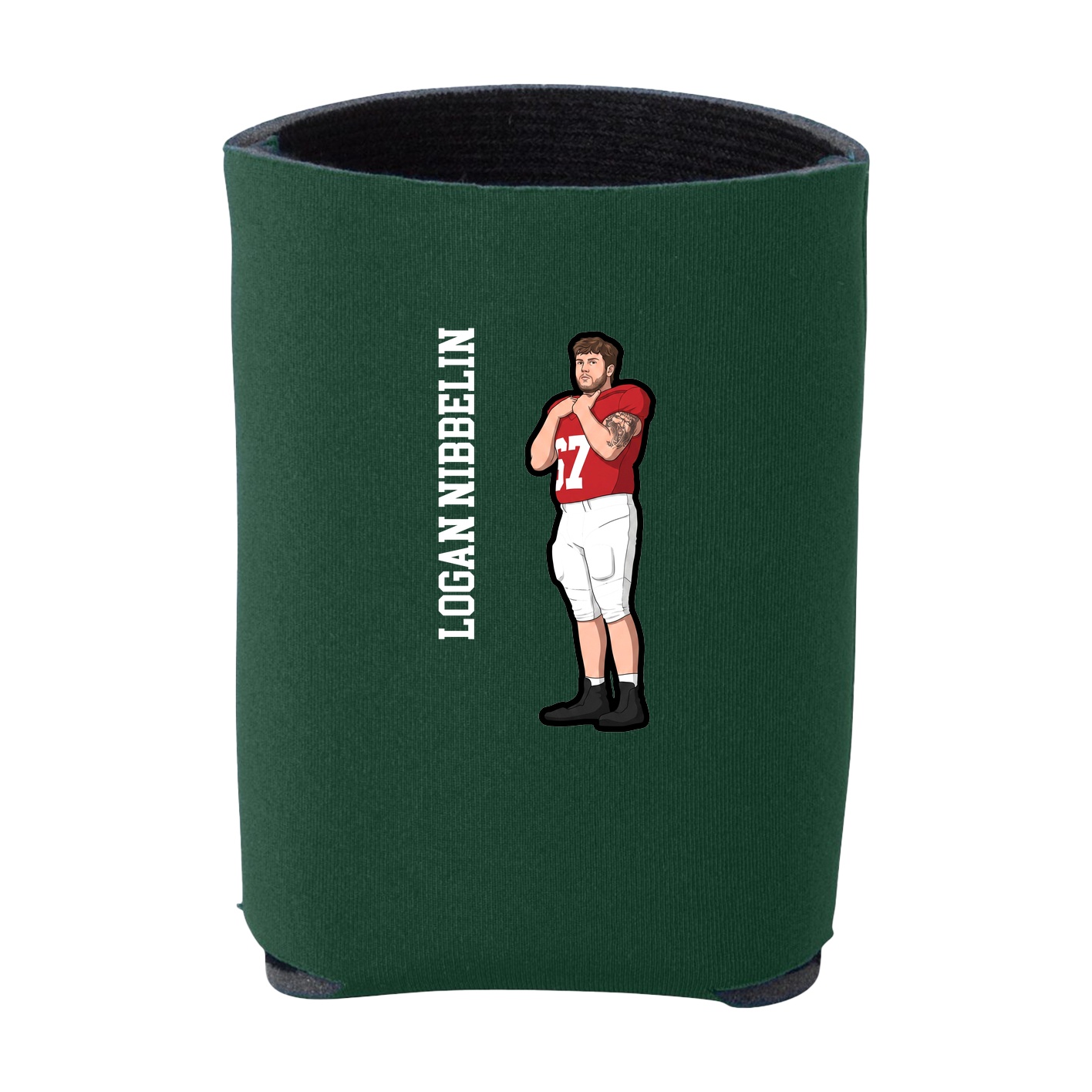 Can Holder — Name Vertical in Classic