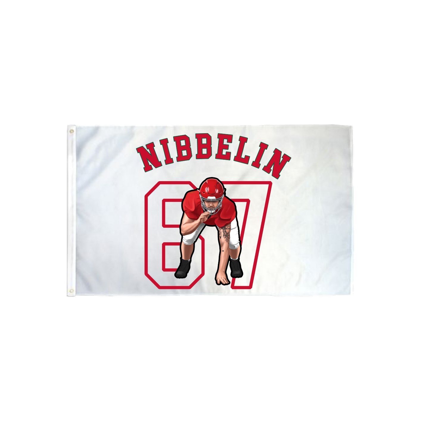 3x5 Flag — Shirsey Arch in Classic