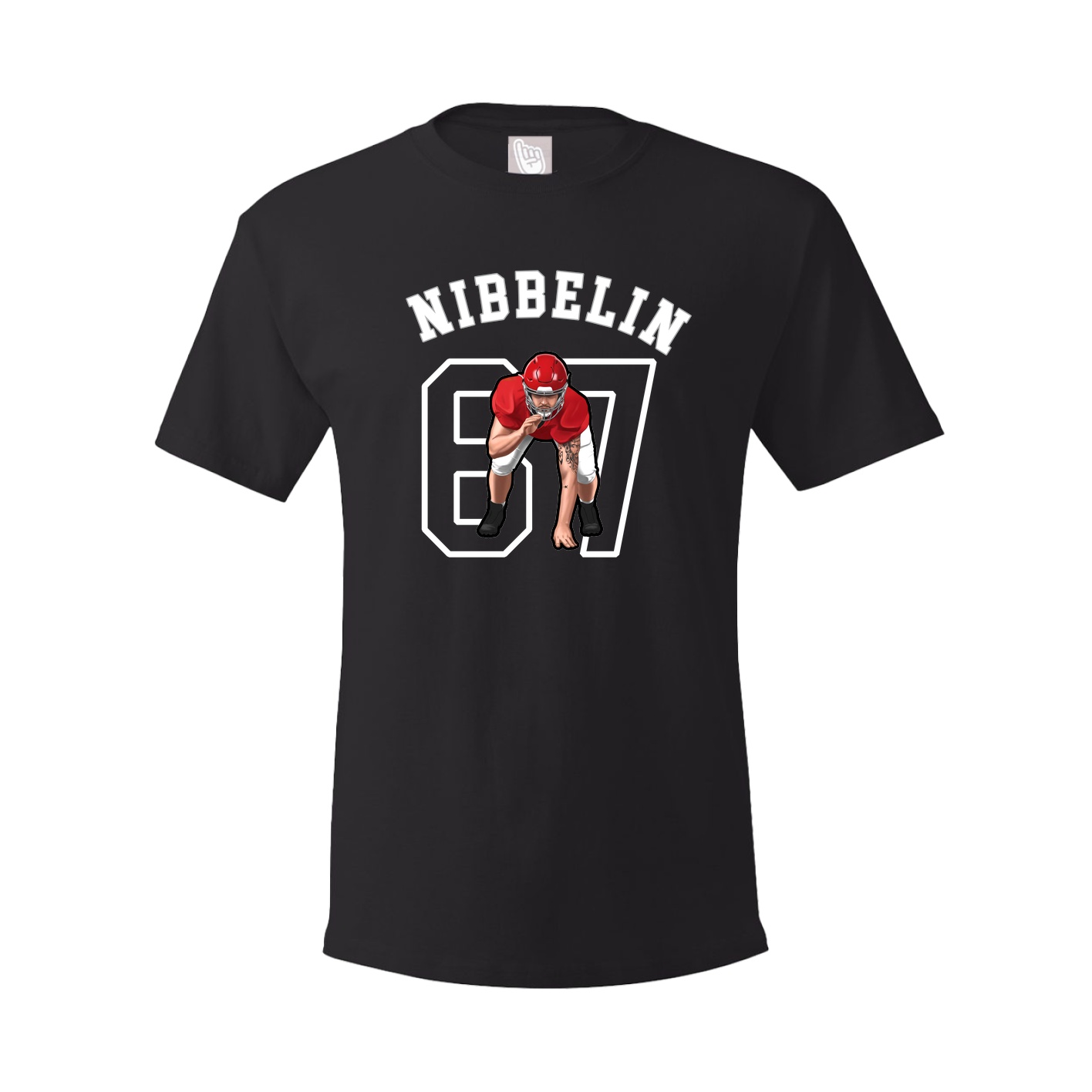 Tee — Shirsey Arch in Black