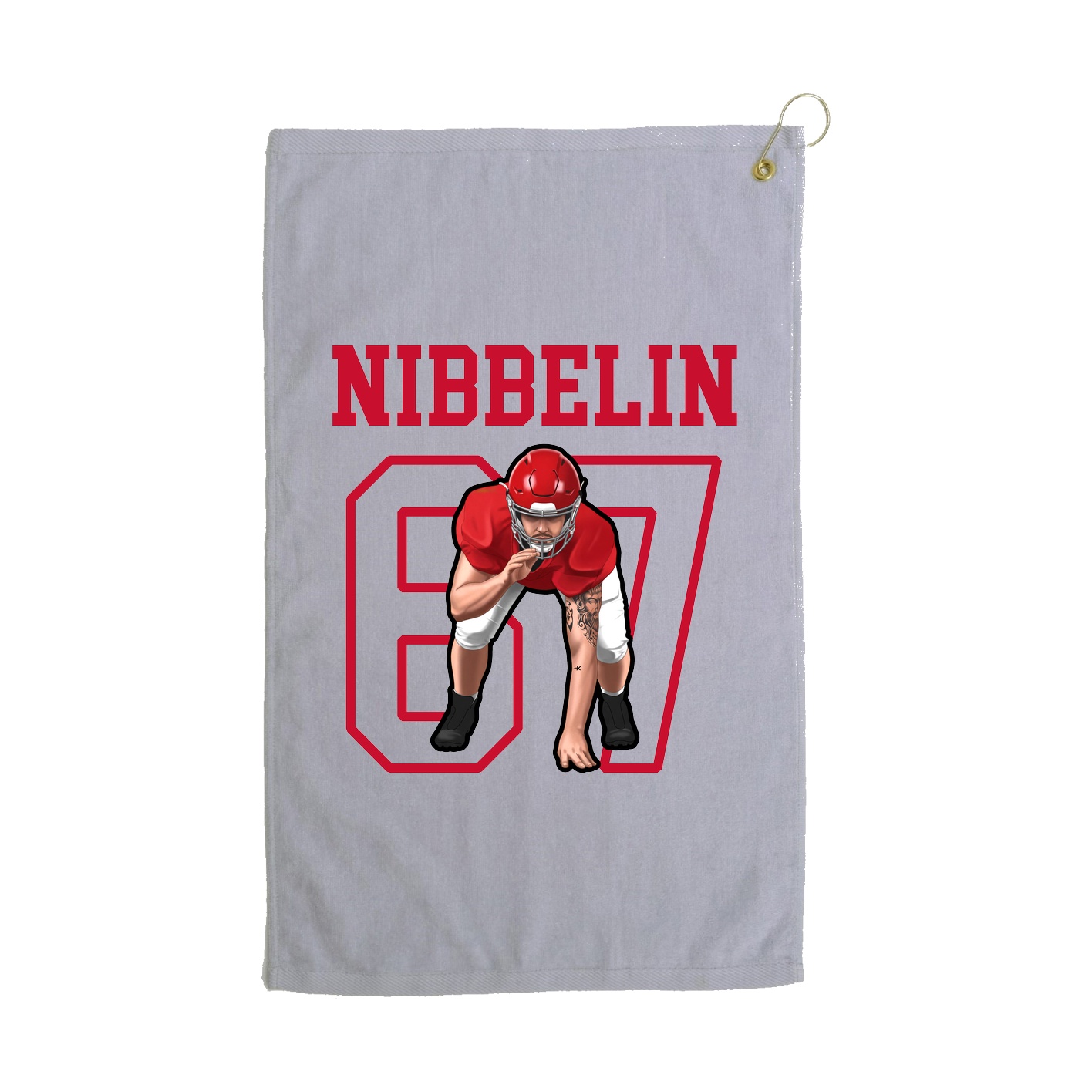 Golf Towel — Shirsey in Grey