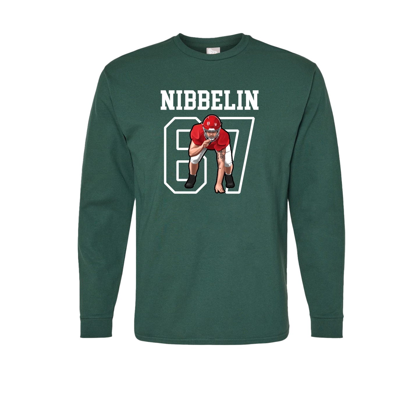 Long Sleeve Tee — Shirsey in Green