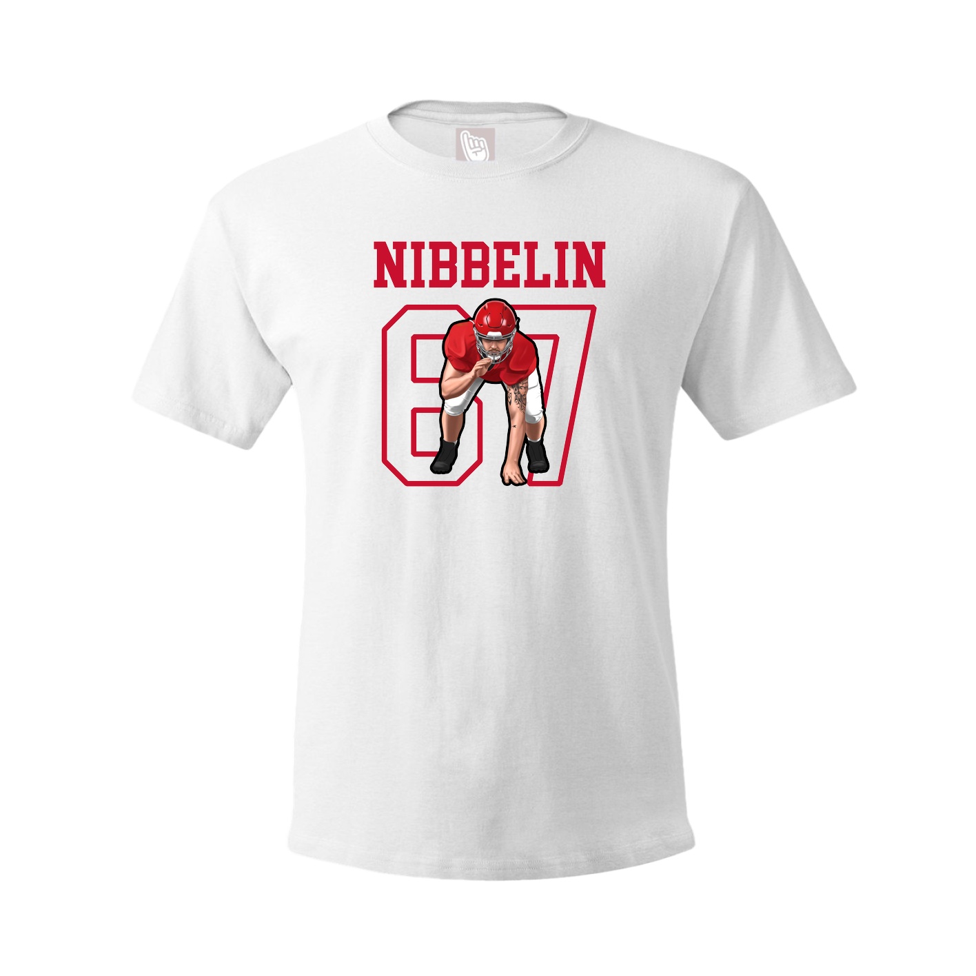 Youth Tee — Shirsey in White