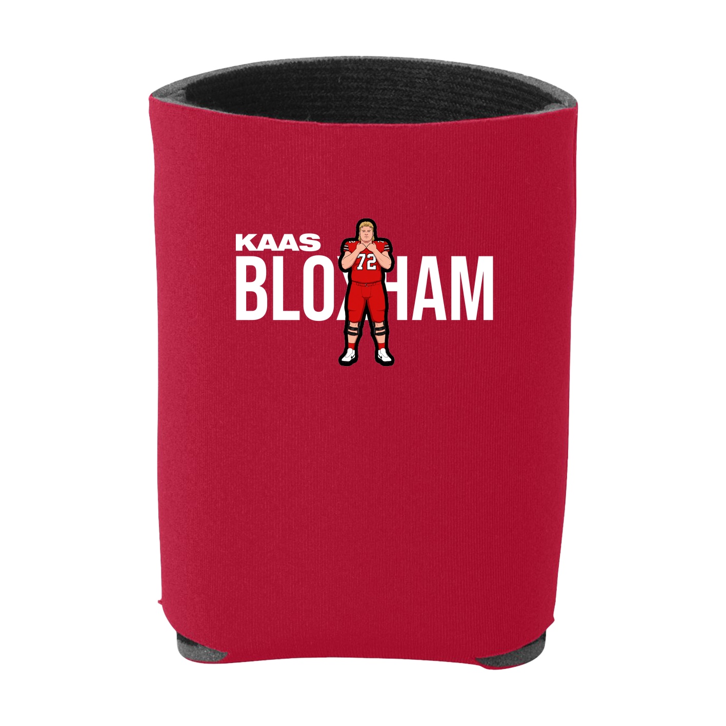 Can Holder — Player Name in Red