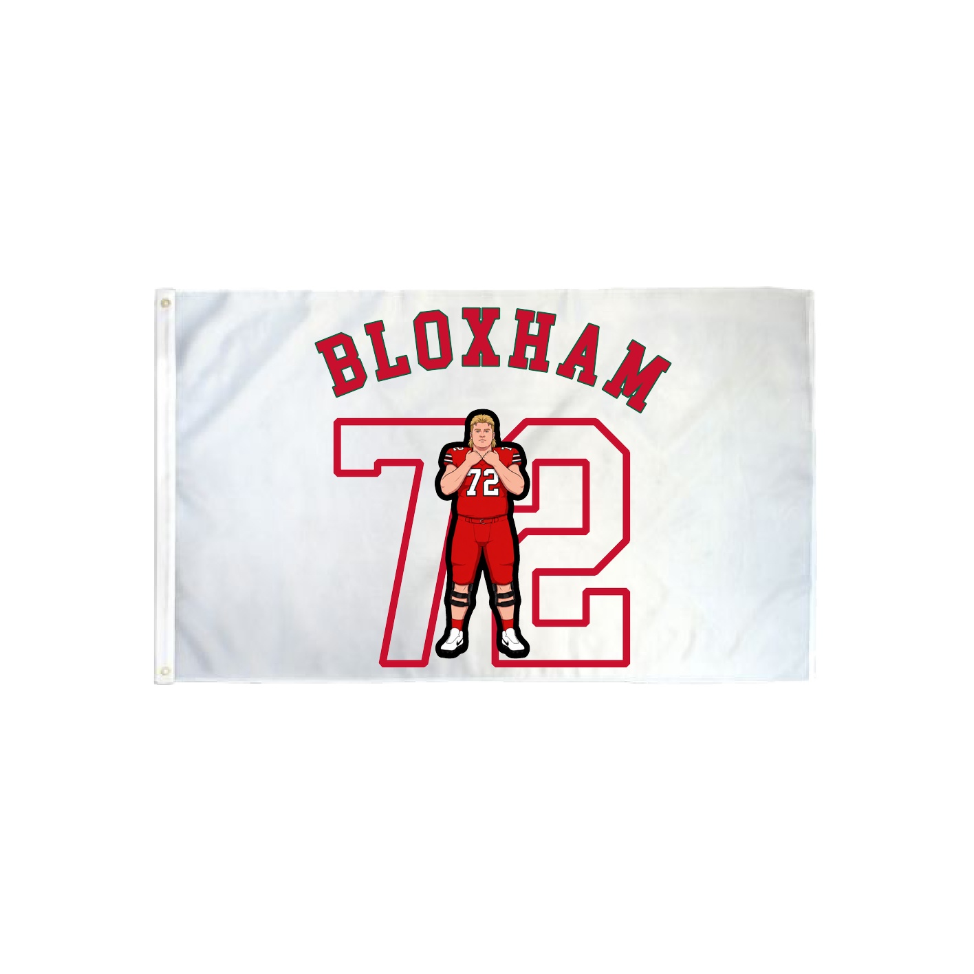 3x5 Flag — Shirsey Arch in Classic