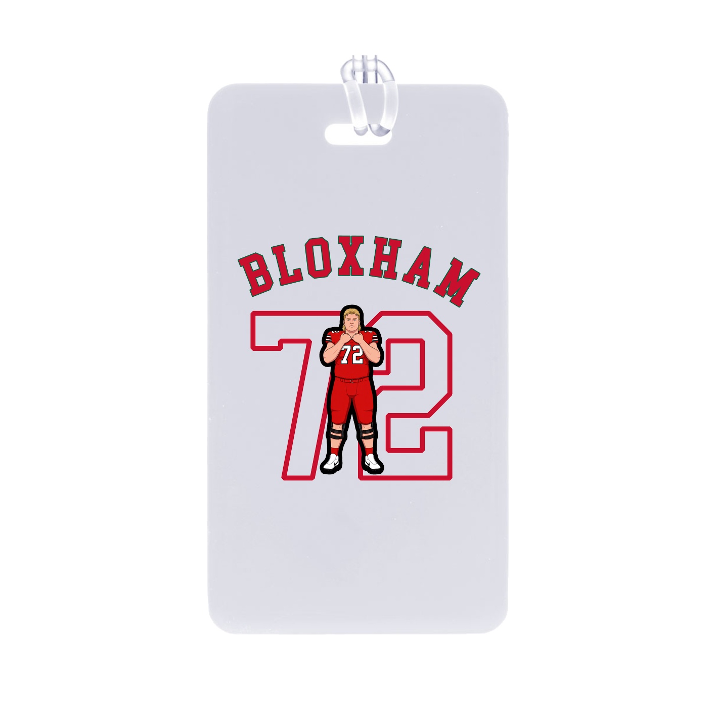 Bag Tag — Shirsey Arch in Classic