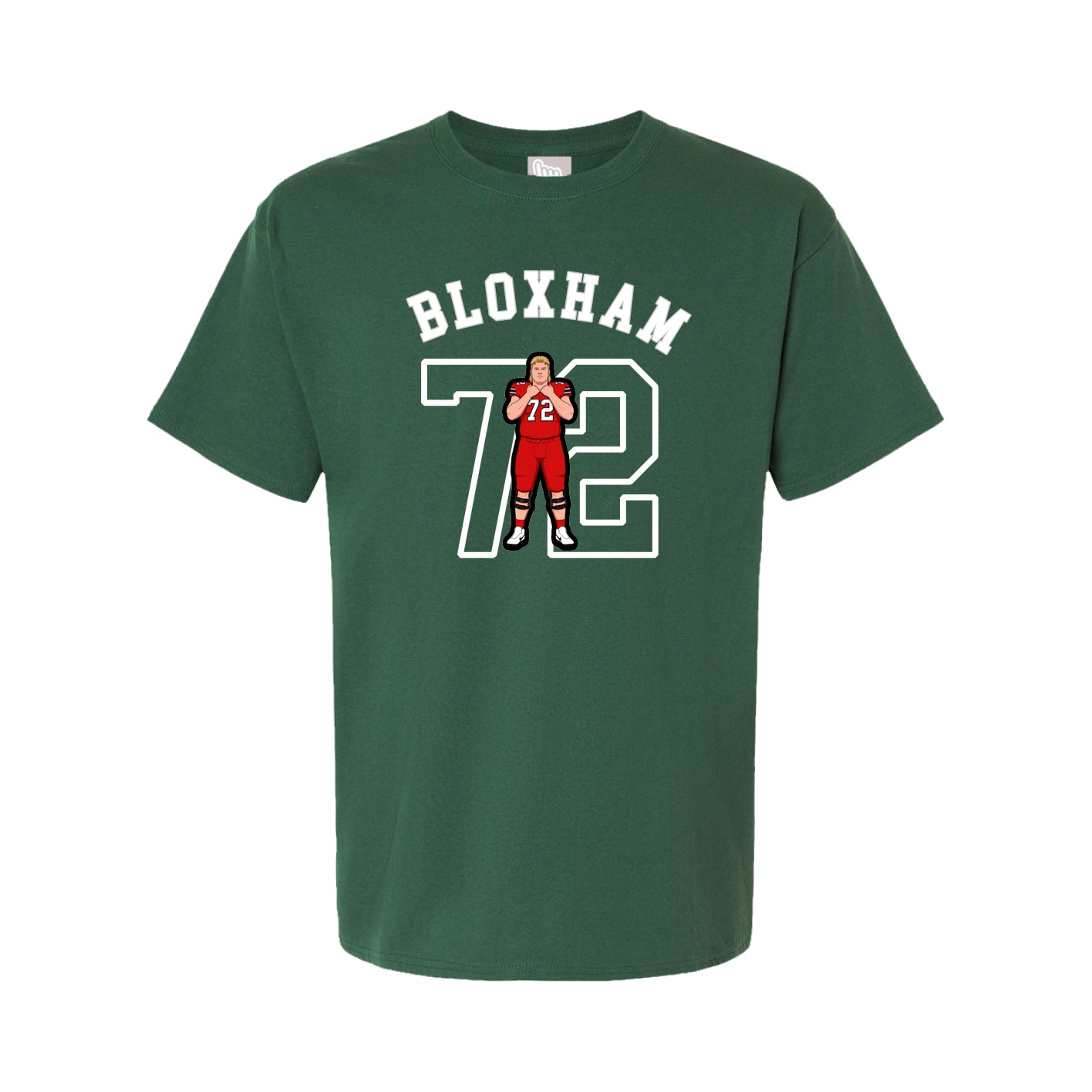 Youth Tee — Shirsey Arch in Green
