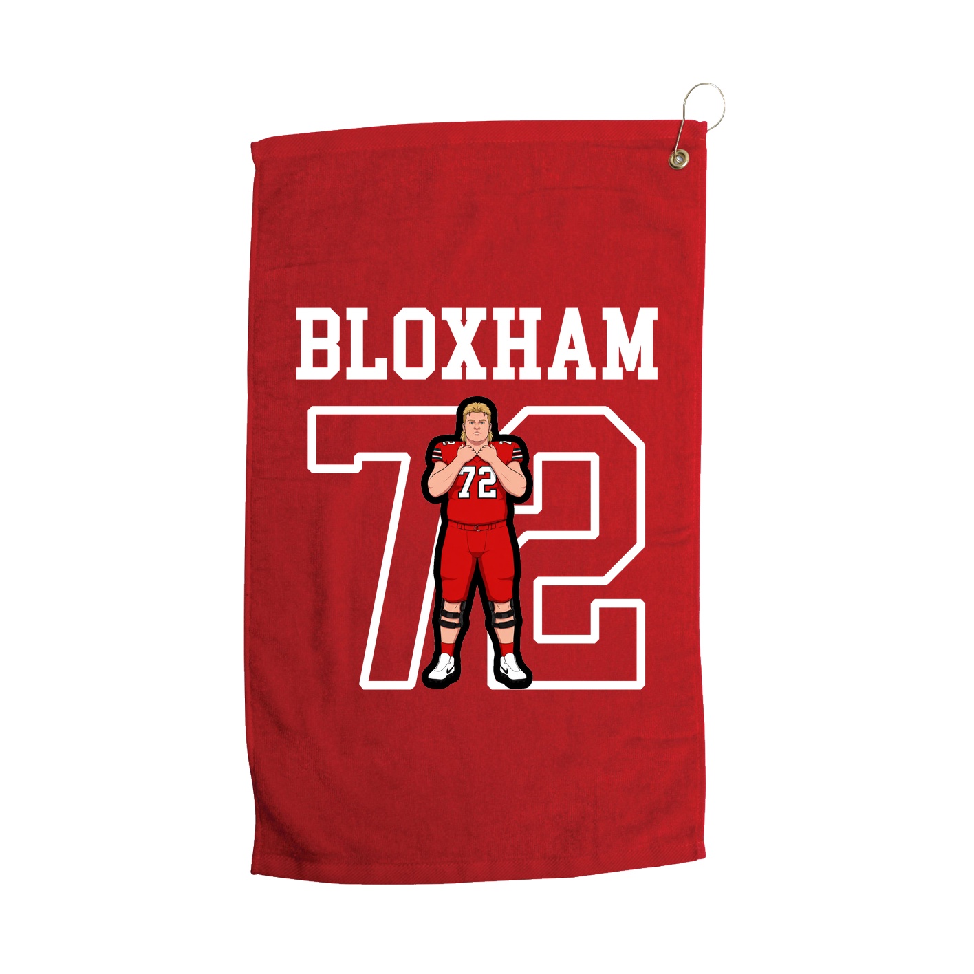 Golf Towel — Shirsey in Red