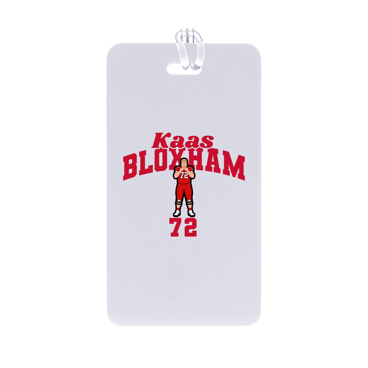 Bag Tag — Signature Arch in Classic