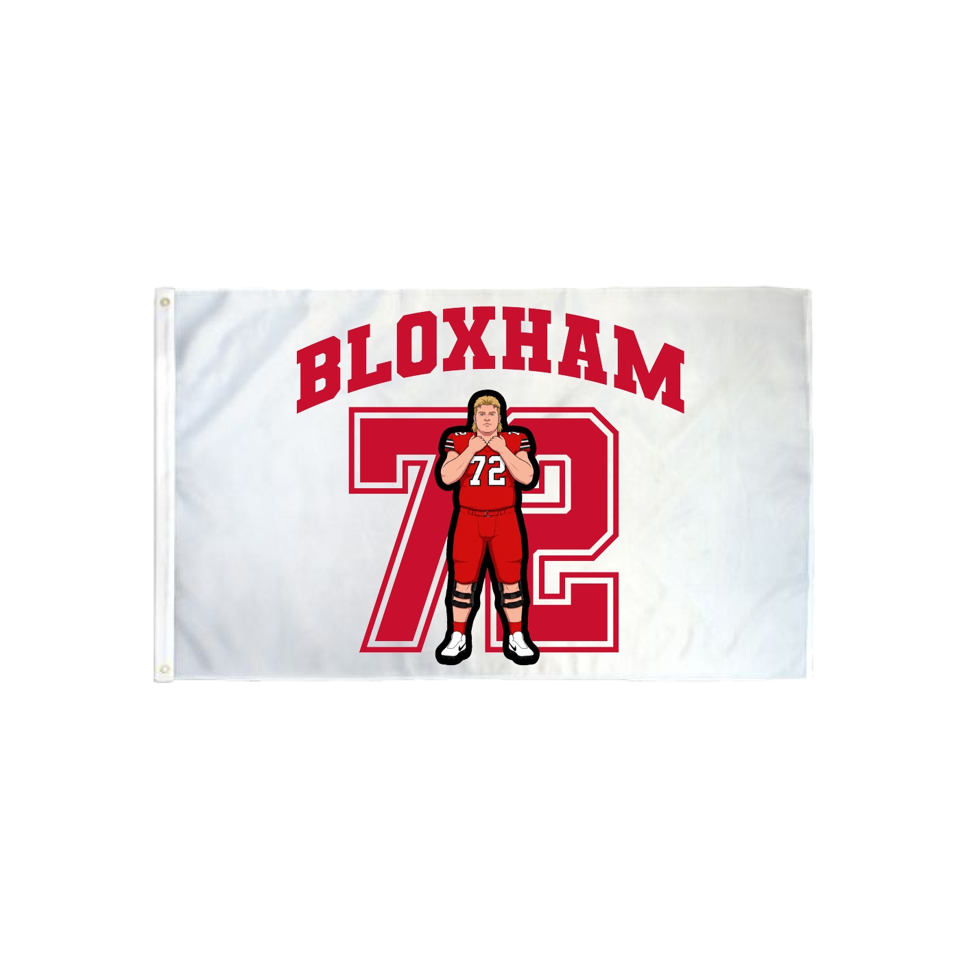 3x5 Flag — Number in Classic