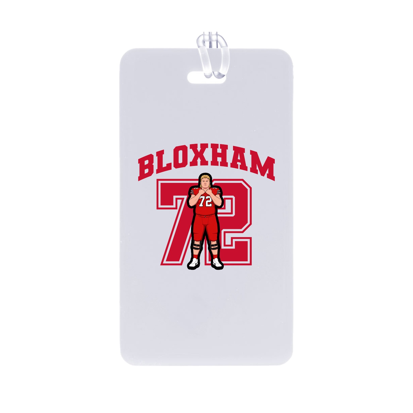 Bag Tag — Number in Classic