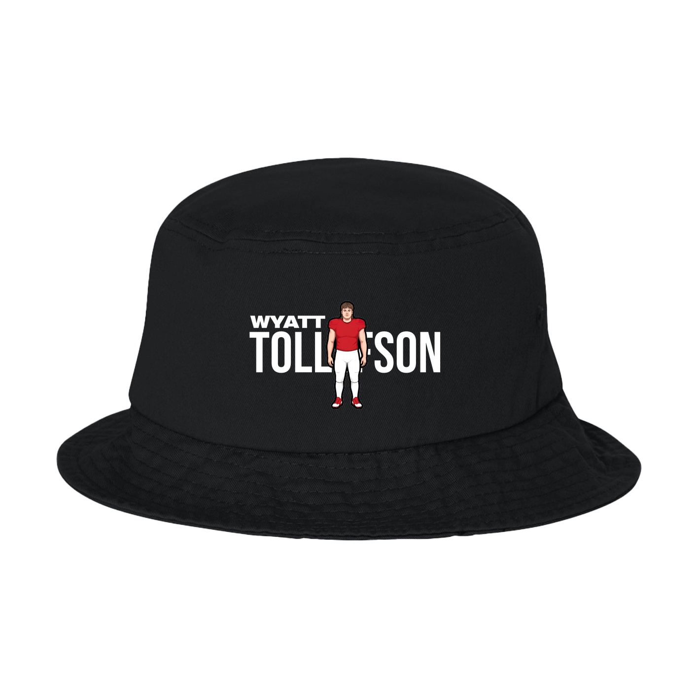 Bucket Cap — Player Name in Black
