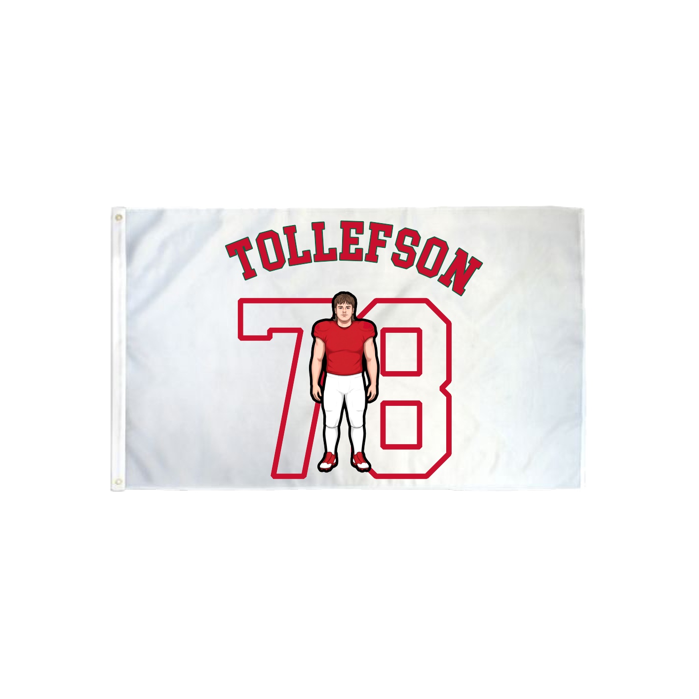 3x5 Flag — Shirsey Arch in Classic