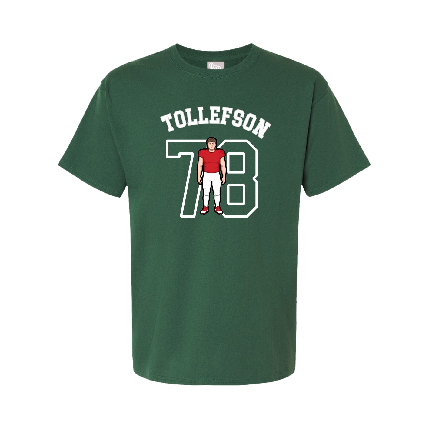 Youth Tee — Shirsey Arch in Green