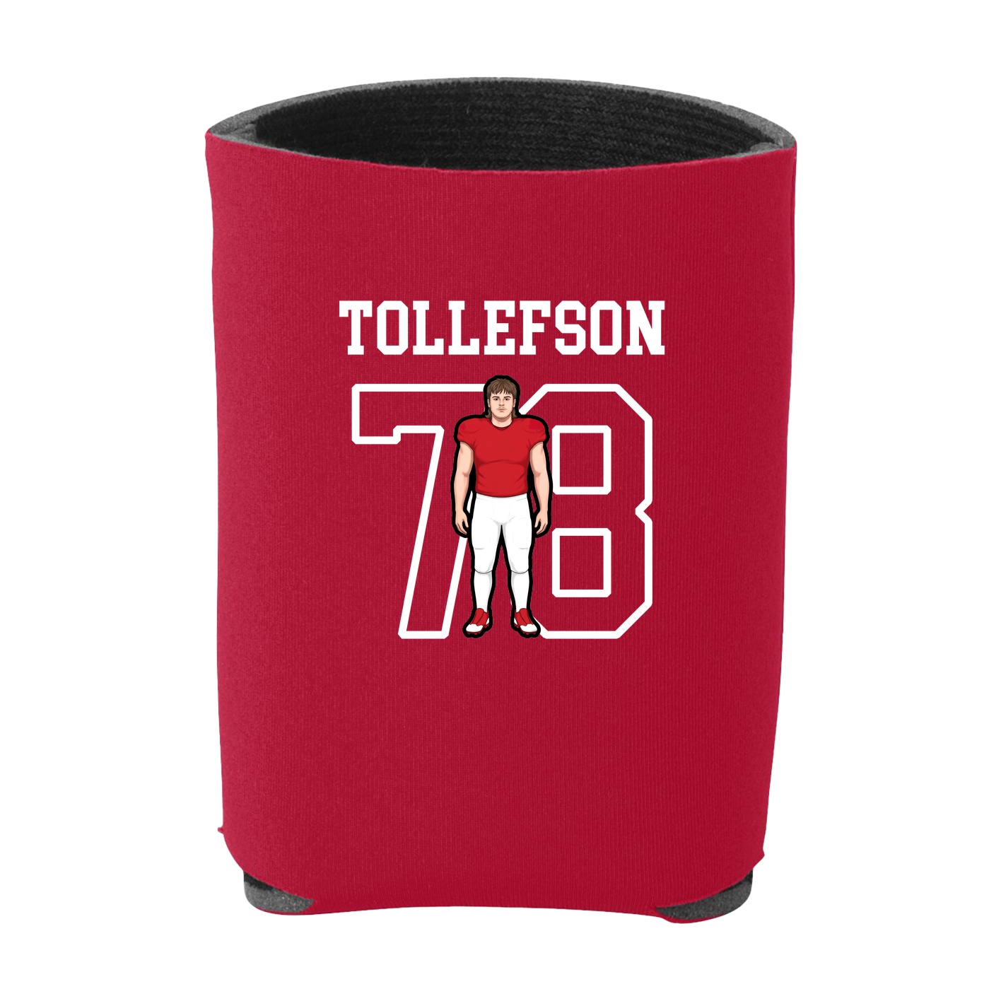 Can Holder — Shirsey in Red