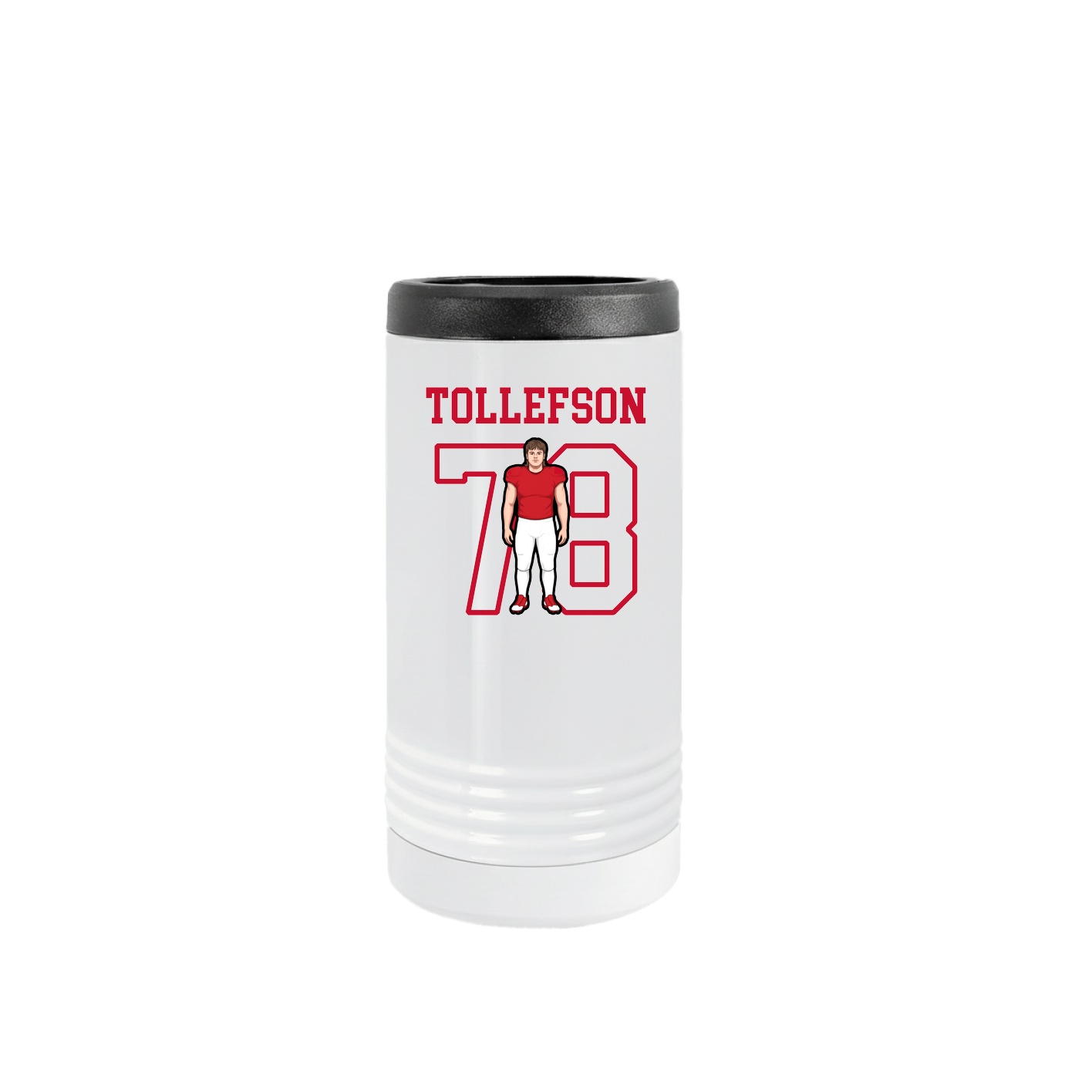 Slim Beverage Holder — Shirsey in White