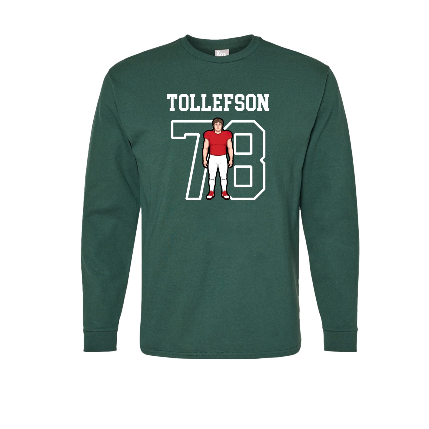 Long Sleeve Tee — Shirsey in Green